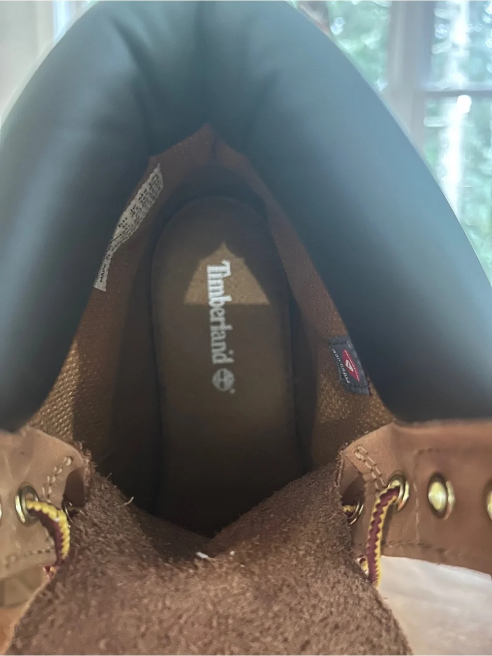 Timberland waterproof leather boots